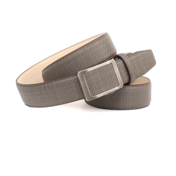 Herren Ledergürtel von Anthoni Crown in stylischer Carbon-Leder-Optik 16KB70