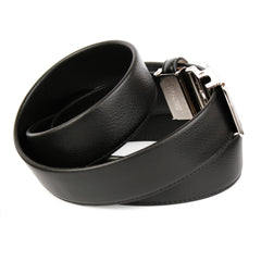 Anthoni Crown Herrengürtel in Schwarz 17T10C