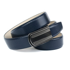 GÜRTEL FÜR BLAUE SCHUHE MIT PERFORIERTEM LEDER 2CAM80