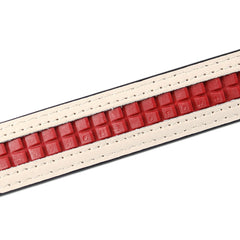 2,5 cm Automatik Ledergürtel in Schwarz mit eleganter Schließe