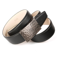 ANTHONI CROWN JEANSGÜRTEL SCHWARZ 4 CM 32C10