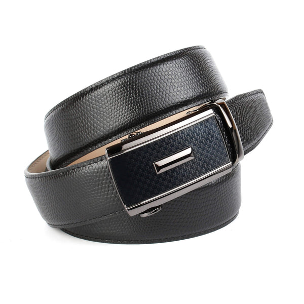 ANTHONI CROWN HERRENGÜRTEL LEDER in SCHWARZ 3AV10