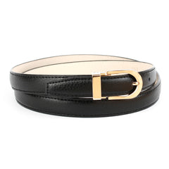 ANTHONI CROWN DAMENGÜRTEL 2 CM LEDER SCHWARZ 43CT10