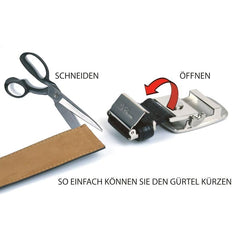 Anthoni Crown Herrengürtel in Dunkelblau 4ANWS80